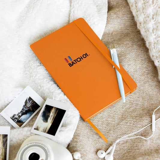 BATCH01 Official Hardcover bound notebook