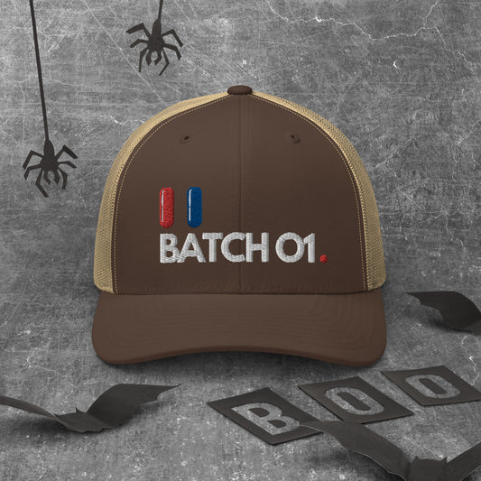 Official BATCH01 Trucker Cap (Limited Edition BATCH 01)